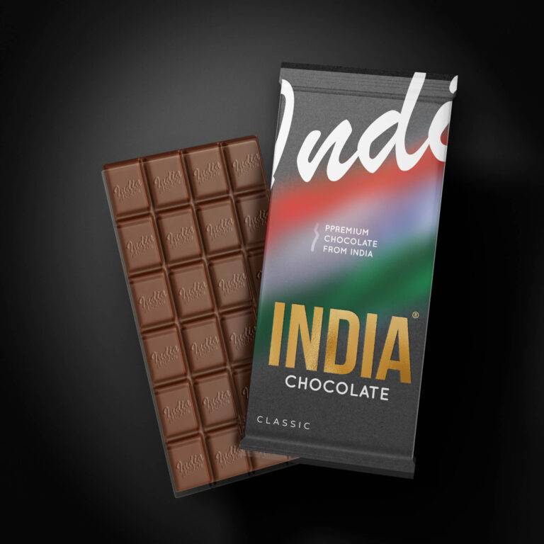 India Chocolate Classic bar with premium chocolate