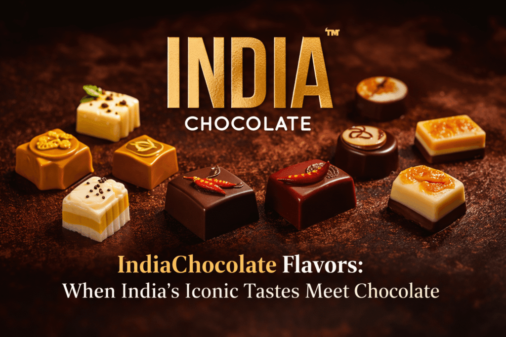 Indian chocolate flavors