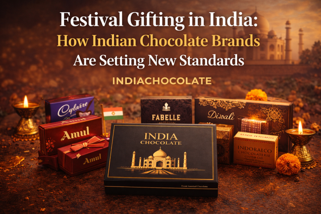 India chocolate festival gifts