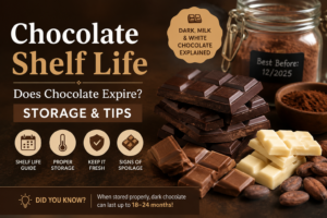 Chocolate Shelf Life