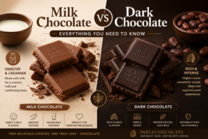 Dark Chocolate vs Milk Chocolate